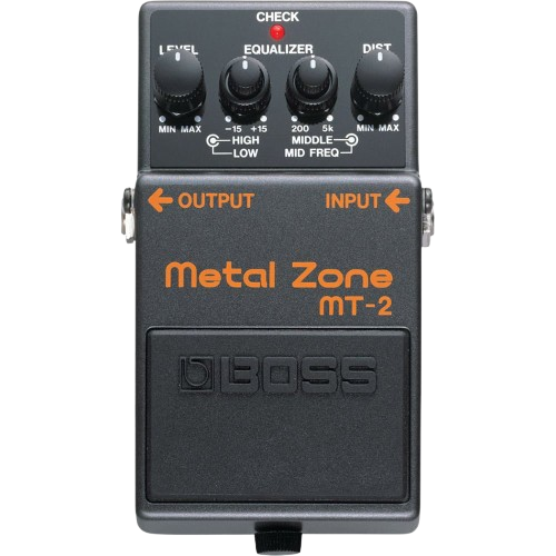 Pedal MetalZone